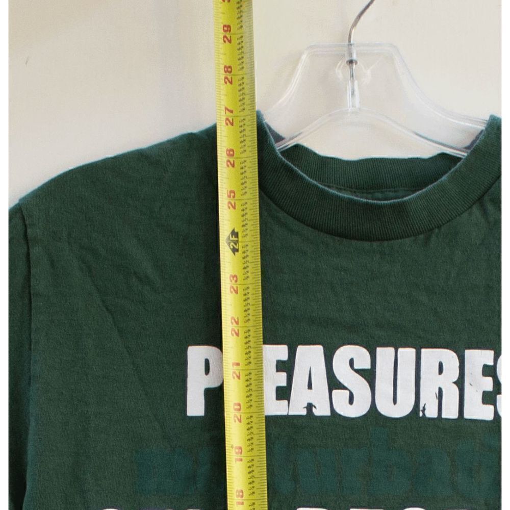 Pleasures Now Self Respect M*sturbation Green‎ T-Shirt Size S - Picture 3 of 4